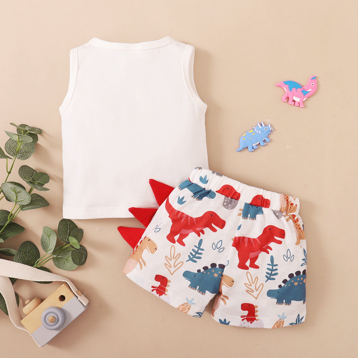 Conjunto De Dos Piezas De Ropa De Algodón Para Niños al por mayor