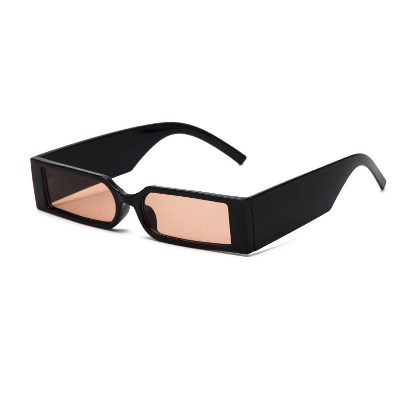 Wholesale PC Small Frame Wide Leg Sunglasses