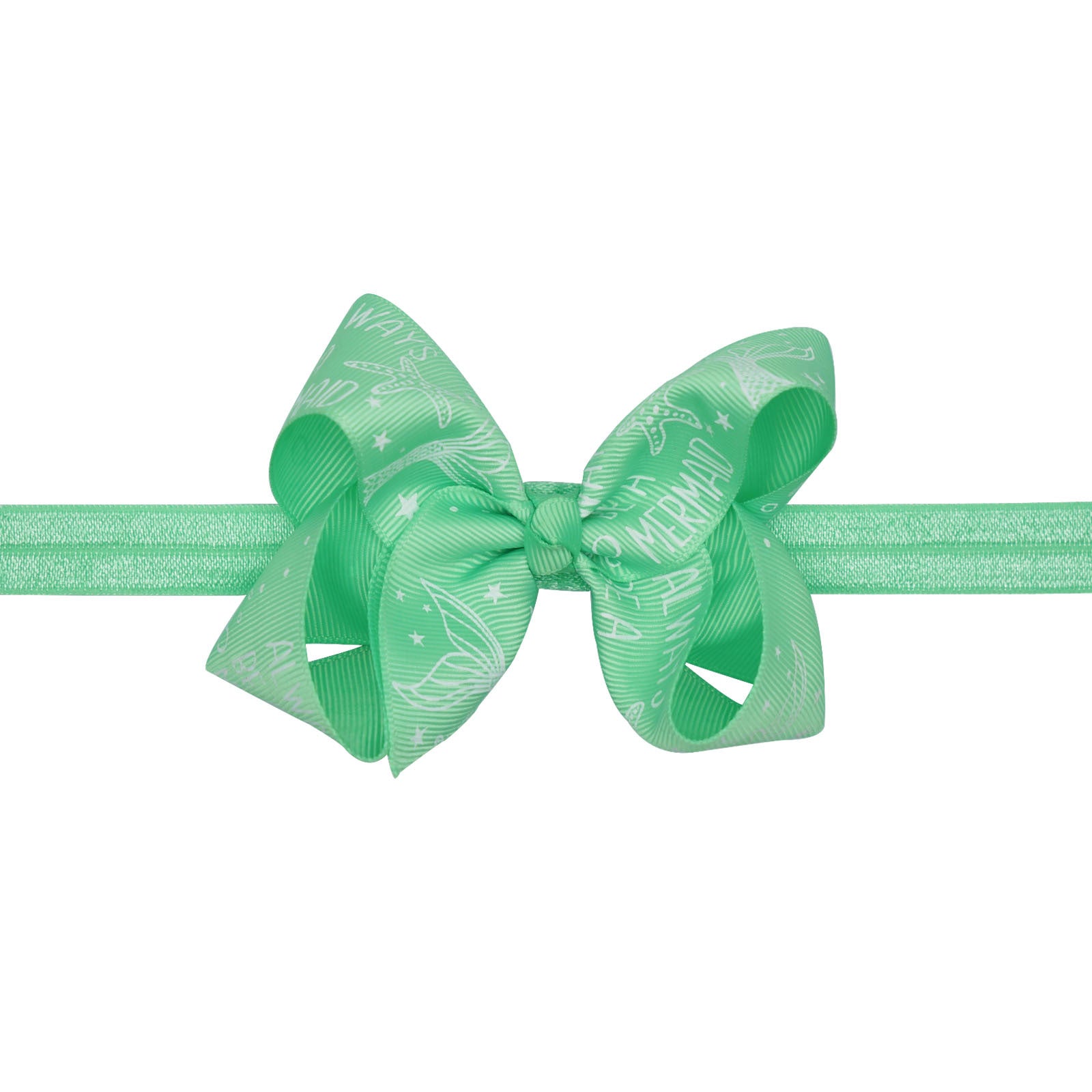 Wholesale Bowknot Polka Dot Cloth Headband