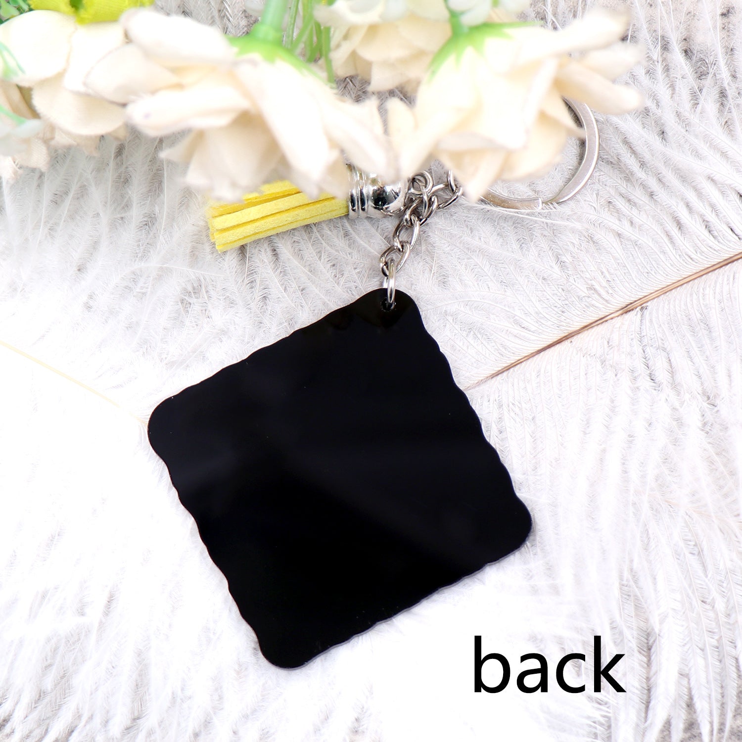 Llavero del día de la madre acrílico de la madre al por mayor