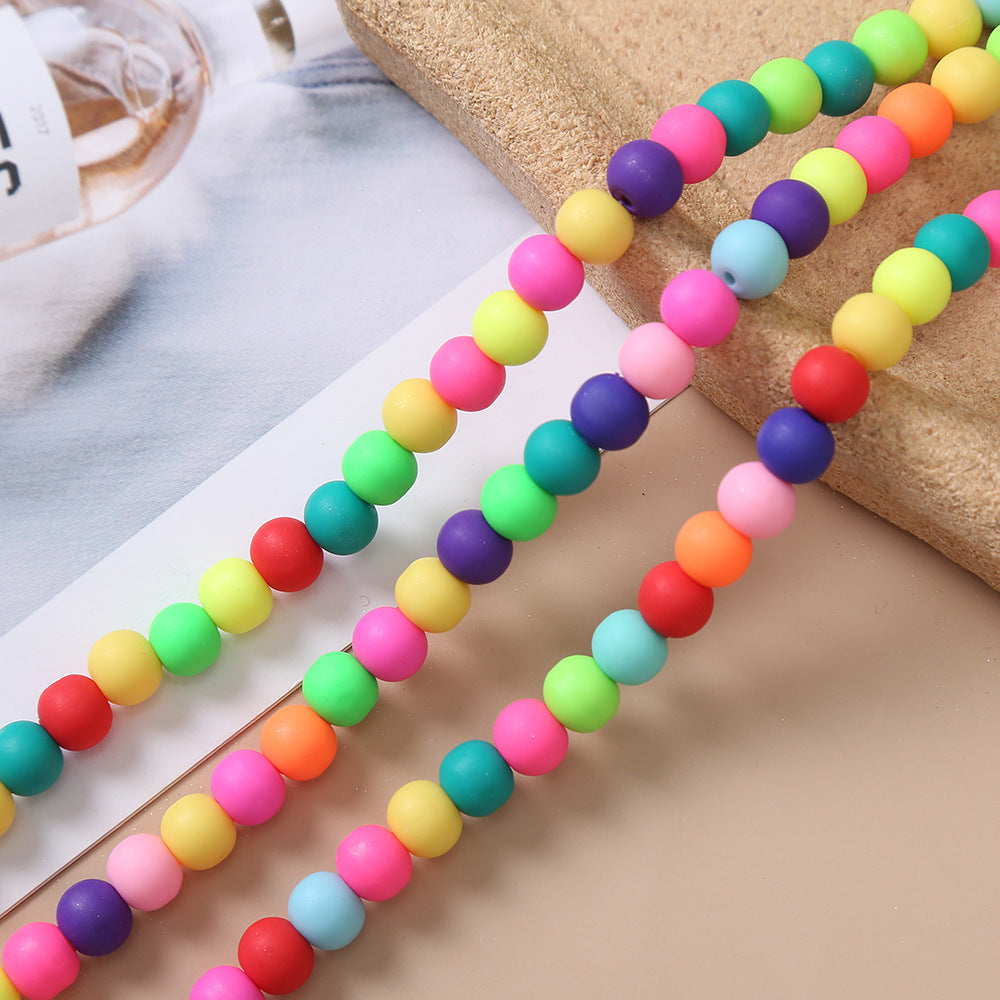 Venta al por mayor 10 piezas de cuentas de Smooches de colores