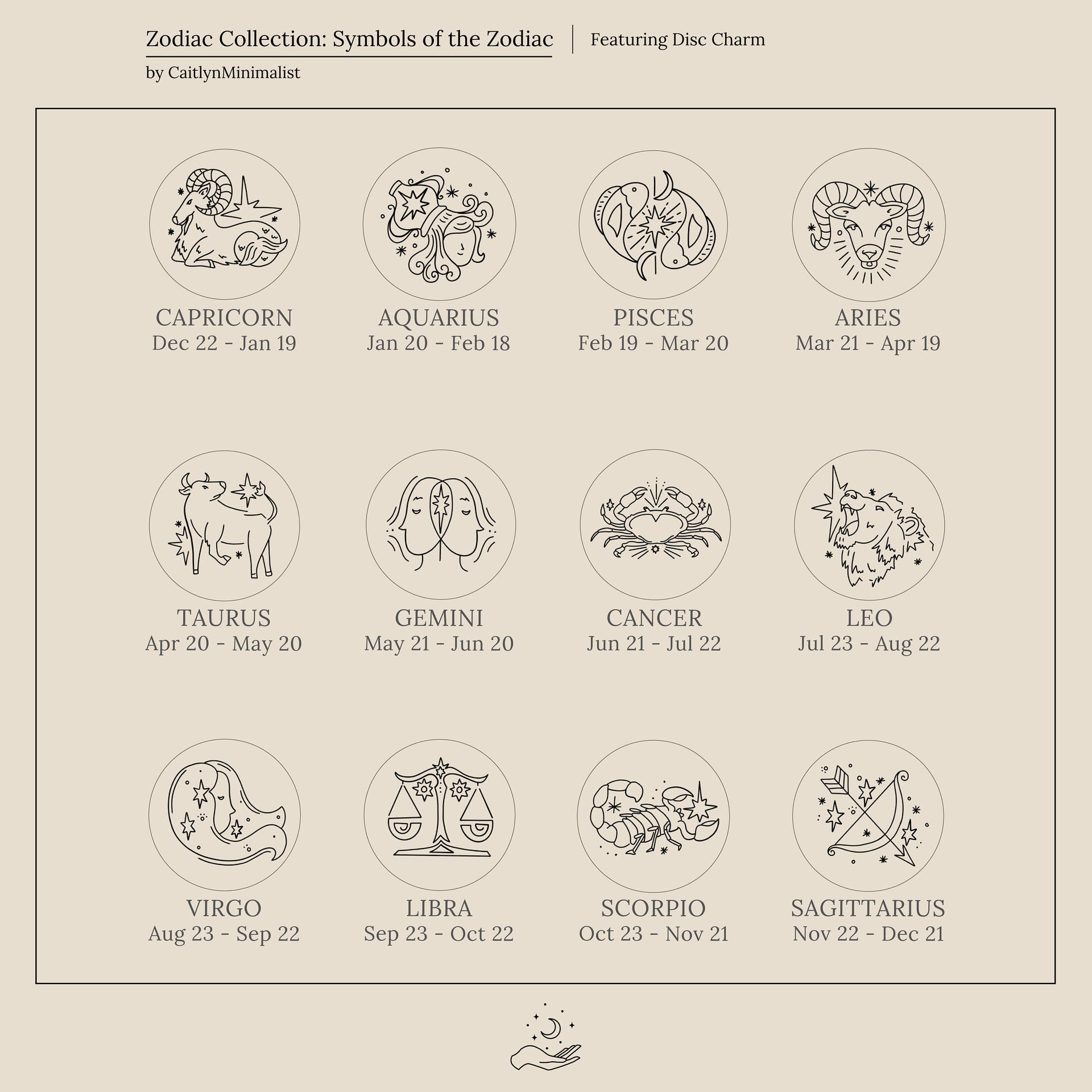 Wholesale 12 Constellation Oval Pendant Stainless Steel Necklace