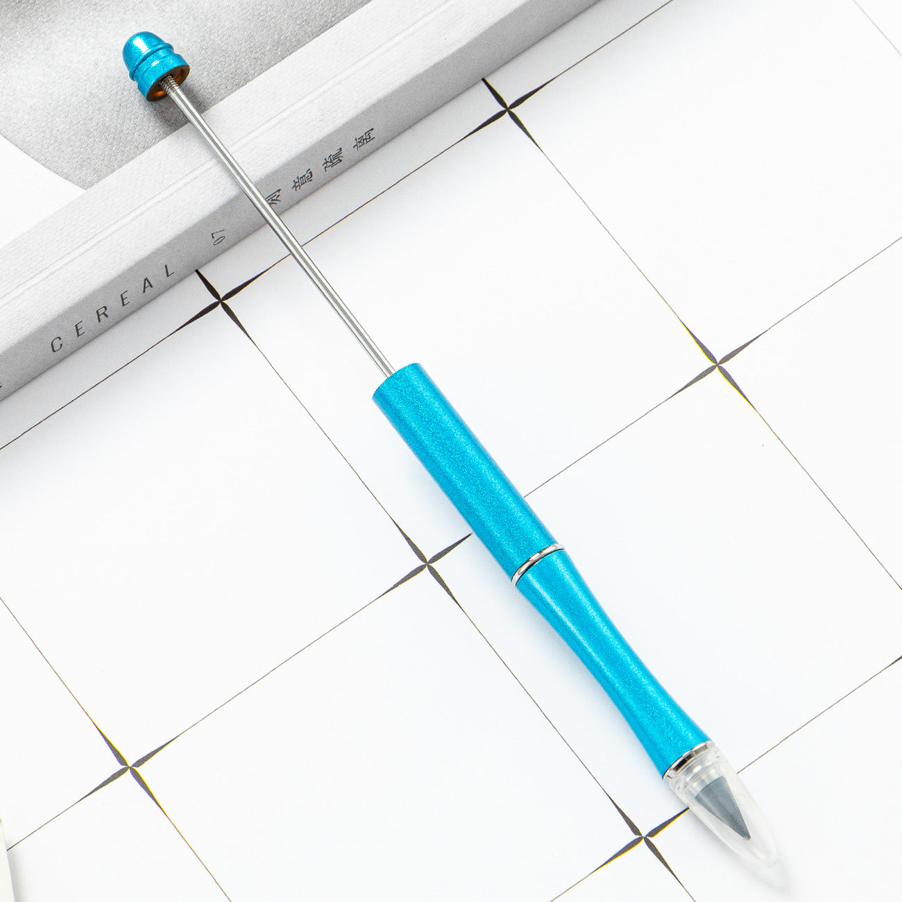 Wholesale Metal DIY Beadable Eternity Pencil Without Eraser