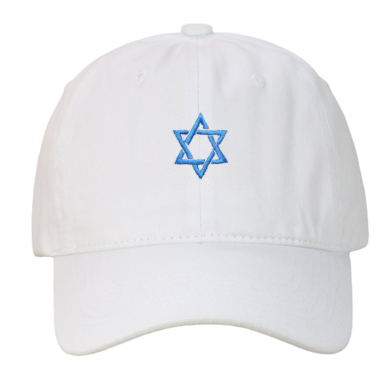 Wholesale of Five Pointed Star Embroidered Cotton Baseball Caps