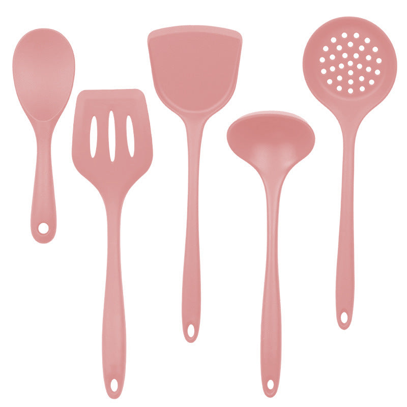 Wholesale Heat Resistant Kitchenware Set Silicone Kitchenware