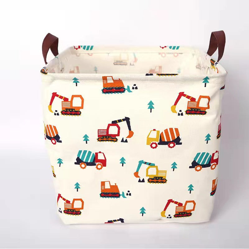 Wholesale Canvas Foldable Dirty Clothes Basket