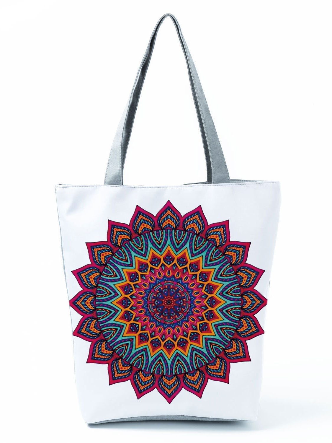 Bolso De Hombro Impreso Datura De Poliéster Al Por Mayor