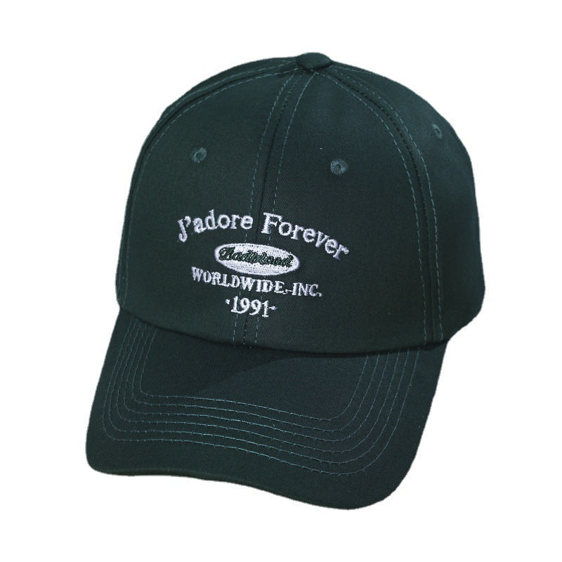 Wholesale Cotton Letter Embroidery Baseball Cap