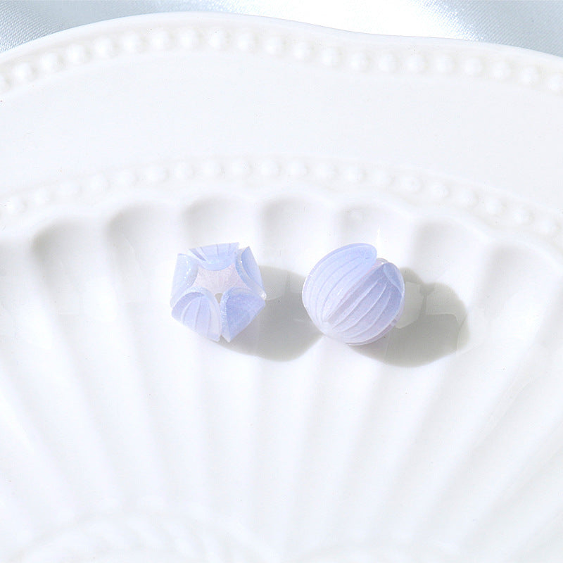 Tulipán al por mayor Tulipán Noche Ligera Estrina Posto Flores Materiales hechos a mano Beads