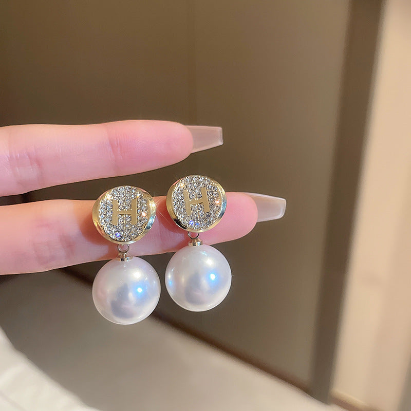 Wholesale Mermaid Premium Earrings Pearls