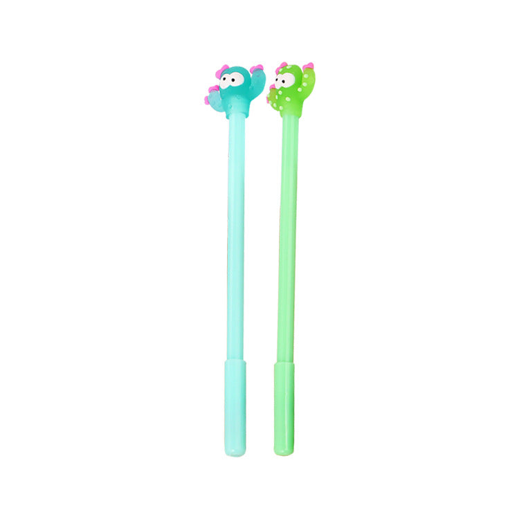 Wholesale Plastic Cartoon Cactus Ballpoint Pen