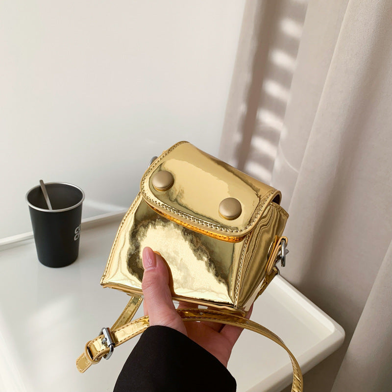 Wholesale Mini PU Shoulder Square Bag