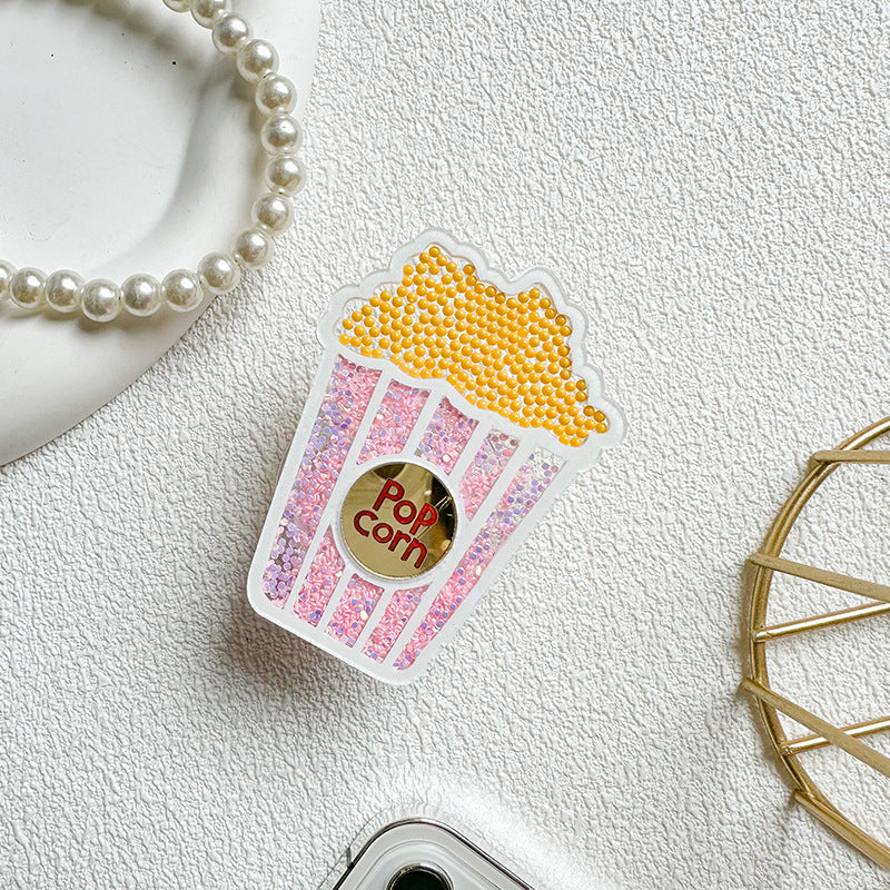 Wholesale Plastic Popcorn Mobile Phone Holder