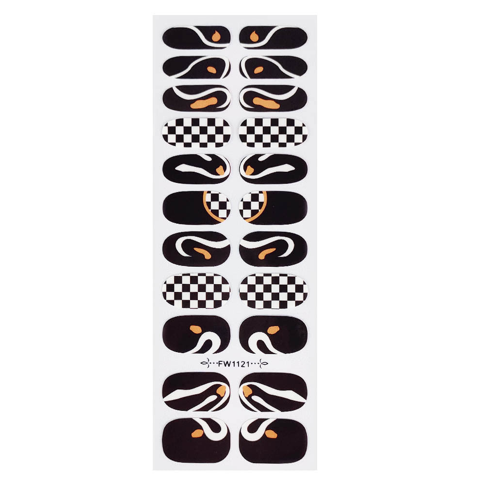 Wholesale Plastic Heart Nail Art Stickers