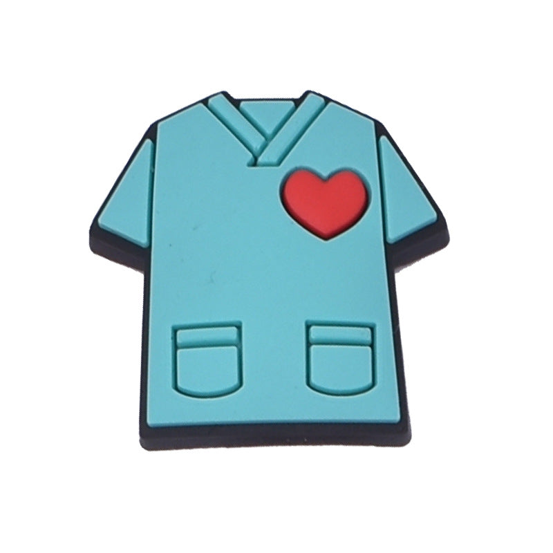 Wholesale 100PCS PVC Slippers Buckles