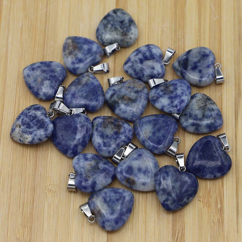 Wholesale 20MM Heart Crystal Beads