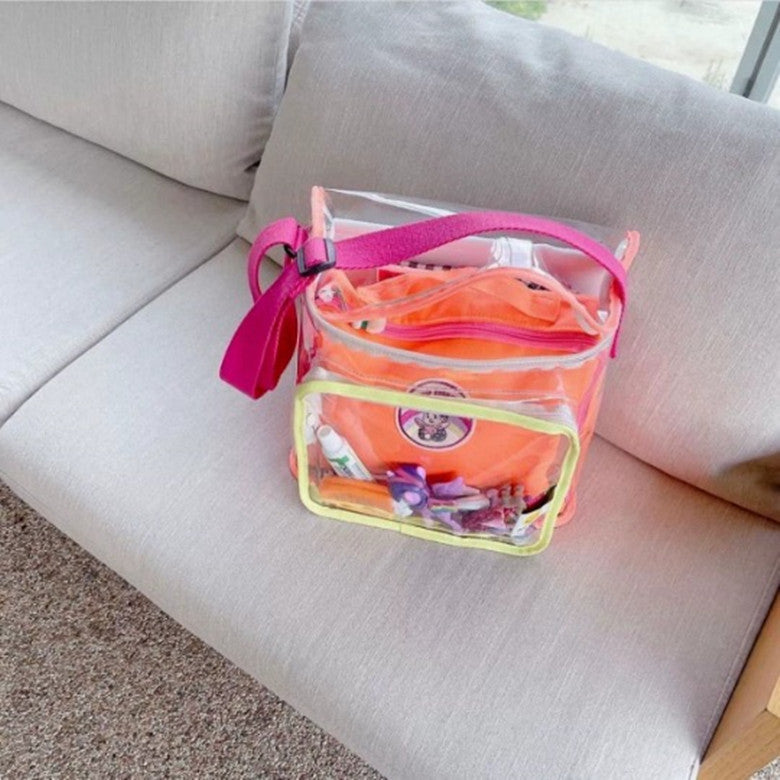 Wholesale Jelly Colored PVC Transparent Beach Bags