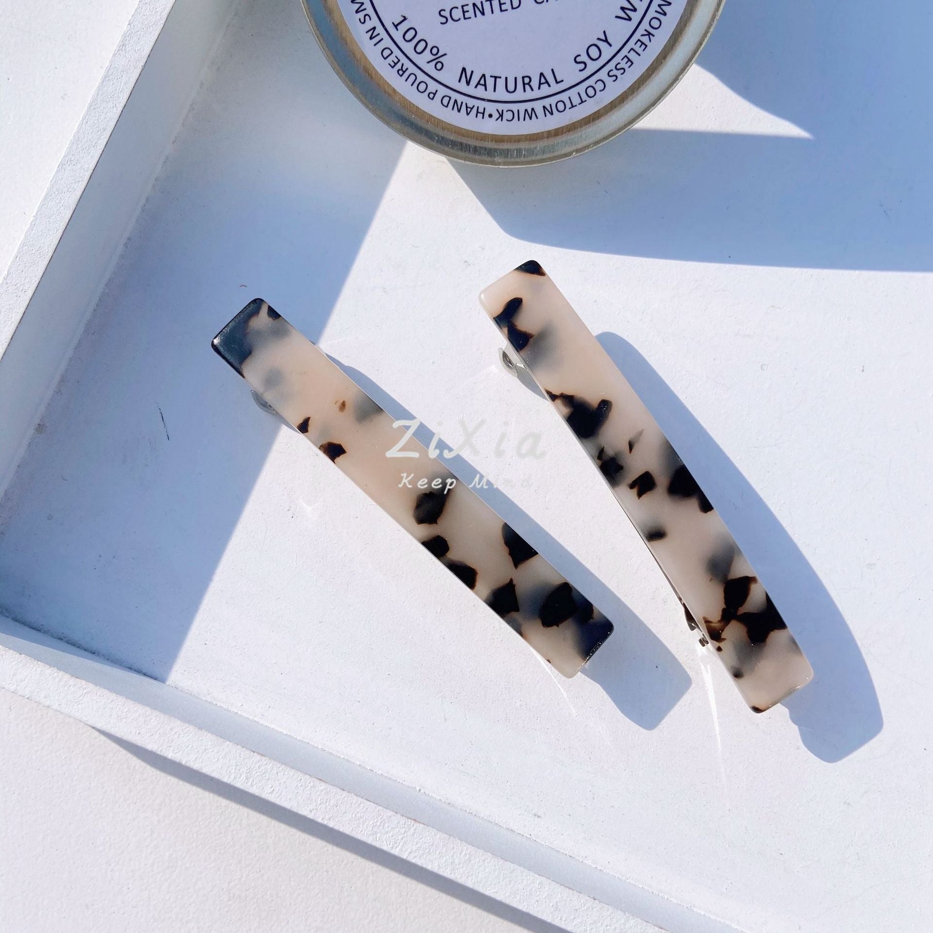 Wholesale French Spring Acetate Hair Clips