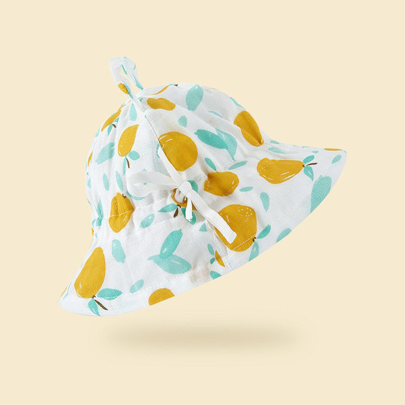 Wholesale Cotton Baby Breathable Fisherman Hat