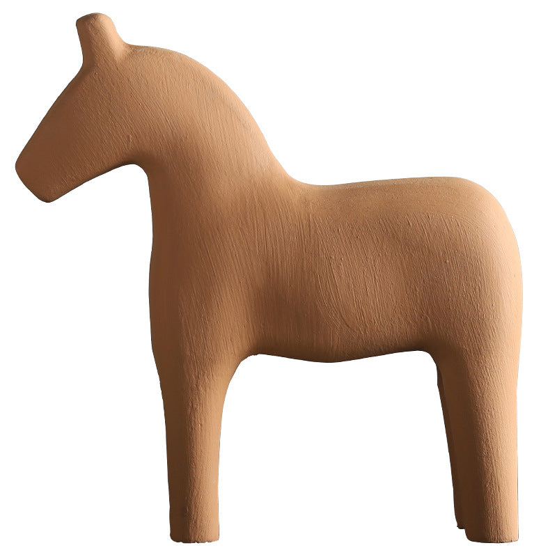 Wholesale Morandi Trojan Horse Decoration