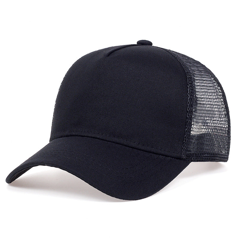 Wholesale Cotton Solid Color Light Board Breathable Baseball Cap