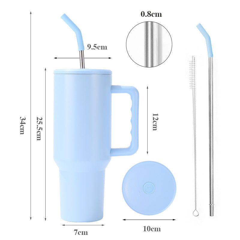 Wholesale Tumbler of Third-generation Handle Cups with Large Capacity 304 Stainless Steel Ice Bullies Cup