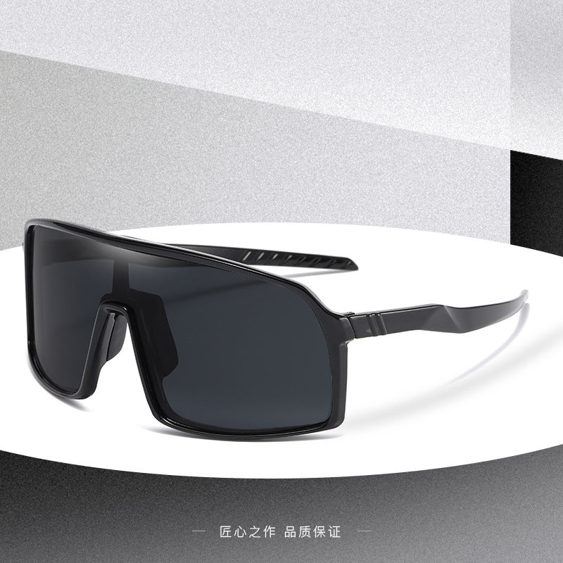 Wholesale Real Film Colorful Cycling PC Sunglasses