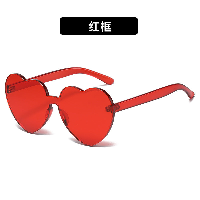 Wholesale Frameless Love PC Sunglasses