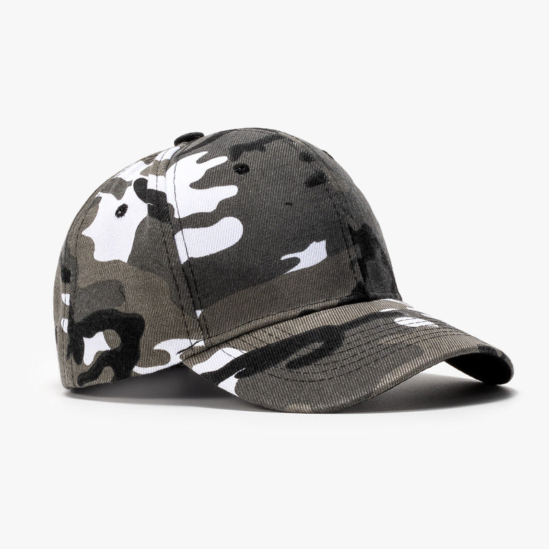 Venta al por mayor Gorra de camuflaje de poliéster de algodón