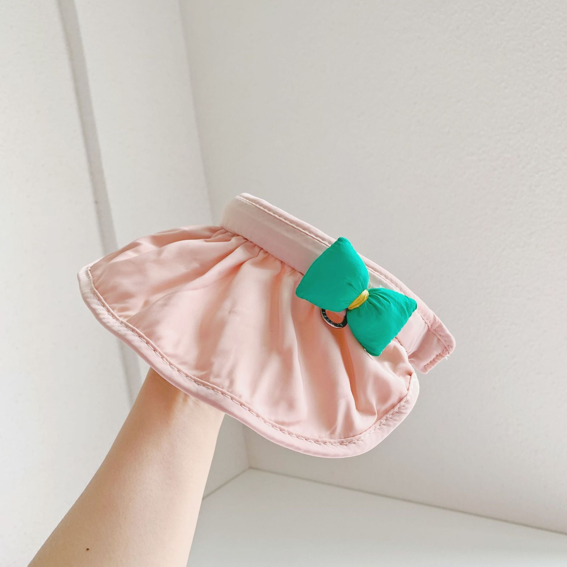 Sombrero De La Gorrita Tejida De Los Niños De La Flor De Algodón al por mayor