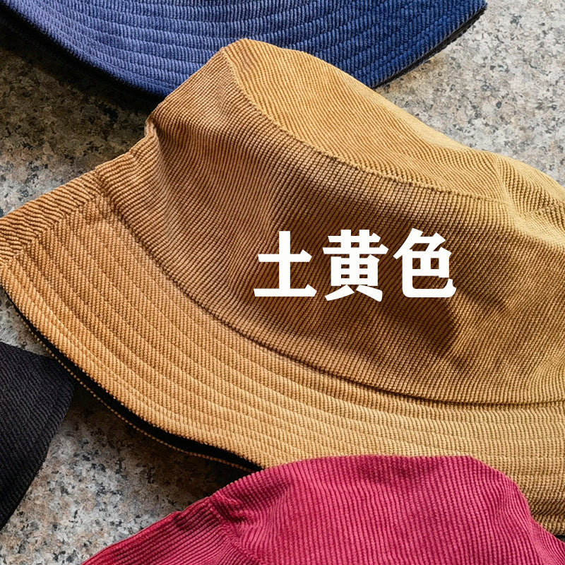 Wholesale Corduroy Bucket Hat