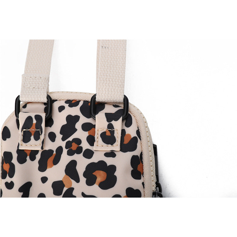 Bolso De Hombro De Leopardo De Poliéster al por mayor