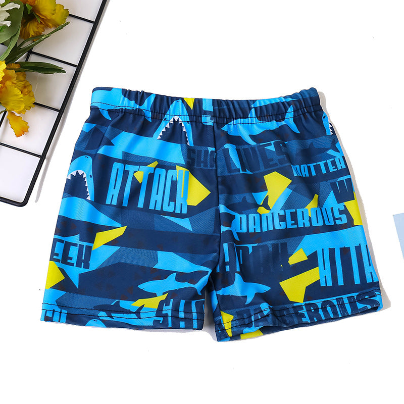 Wholesale Kids Swim Trunks Nylon Swimwear