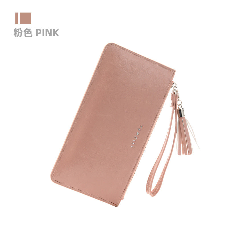 Wholesale PU Multi-card Long Wallet