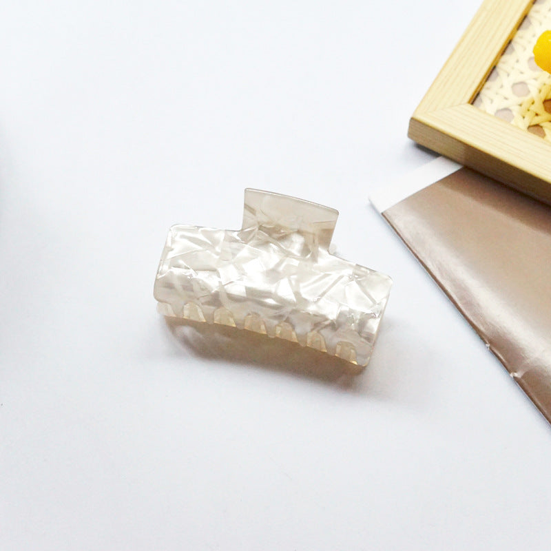 Wholesale Fashion Simple PVC Hair Clips