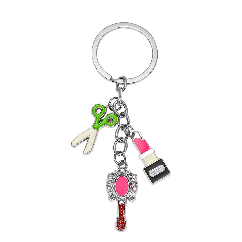 Wholesale Beach Ocean Series Zinc Alloy Key Chain