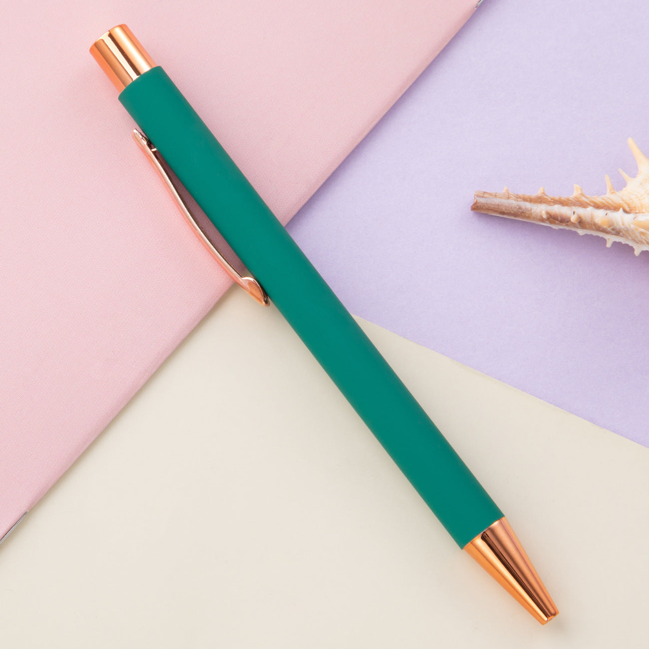 Bolicón de color de color caramelo de metal al por mayor