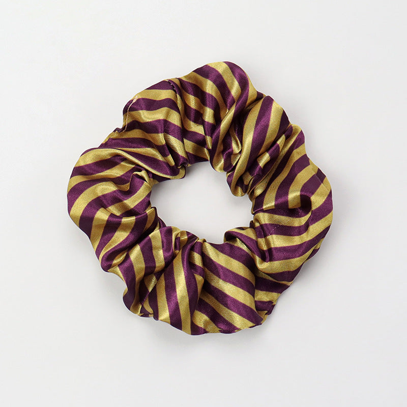 Gomas Para El Cabello De Tela Rayada al por mayor