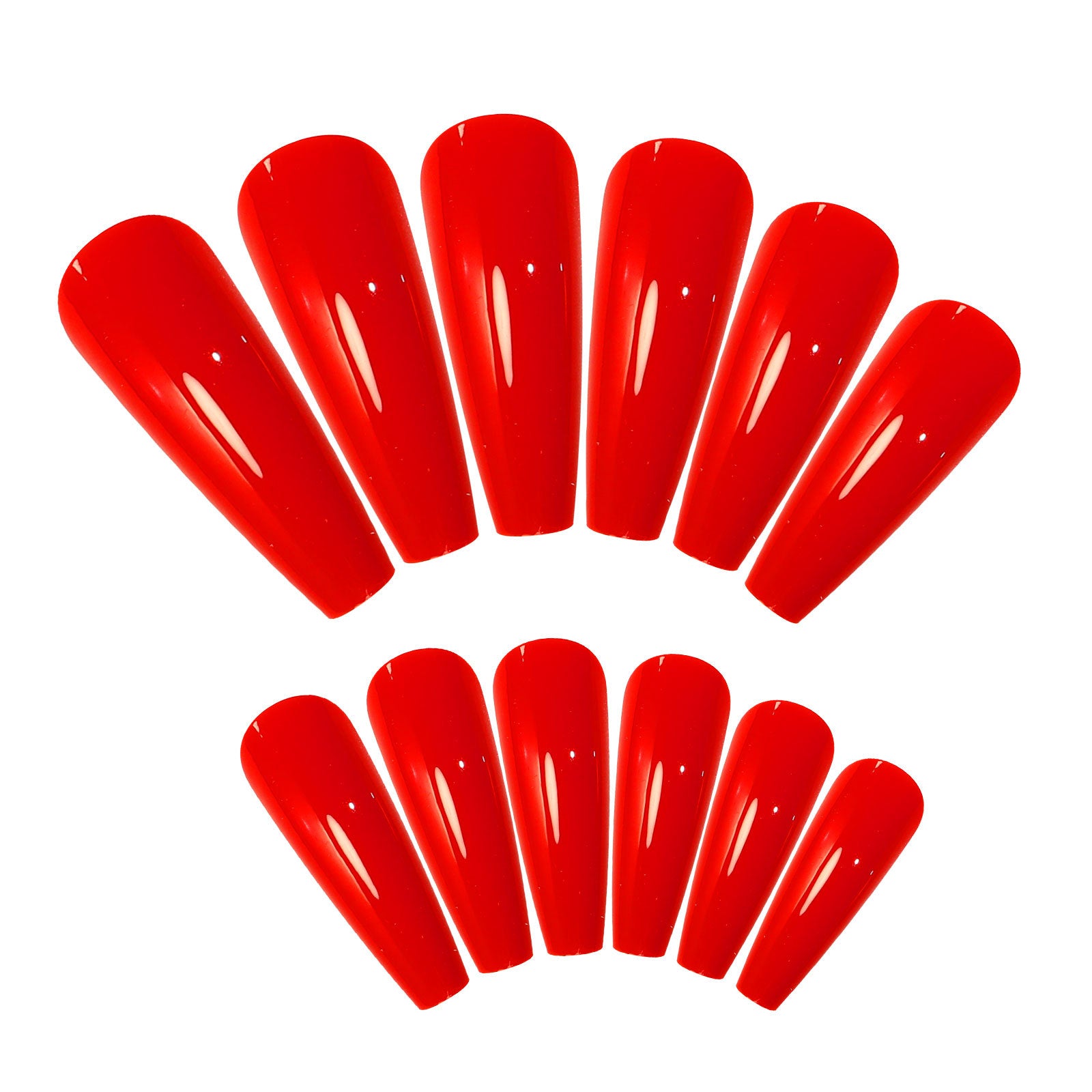 Arte De Uñas De Plástico Color Sólido al por mayor