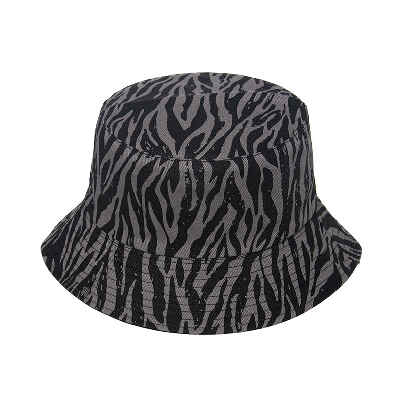 Wholesale Polyester Zebra Stripe Bucket Hat