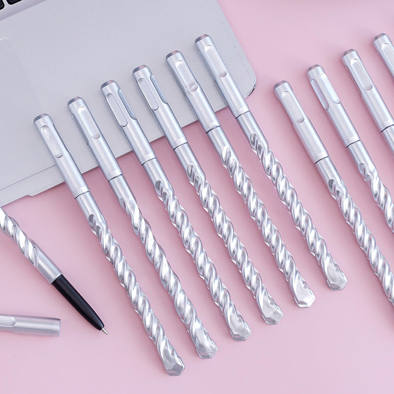 Bolígrafo de broca de perforación de herramientas de hardware de plástico al por mayor