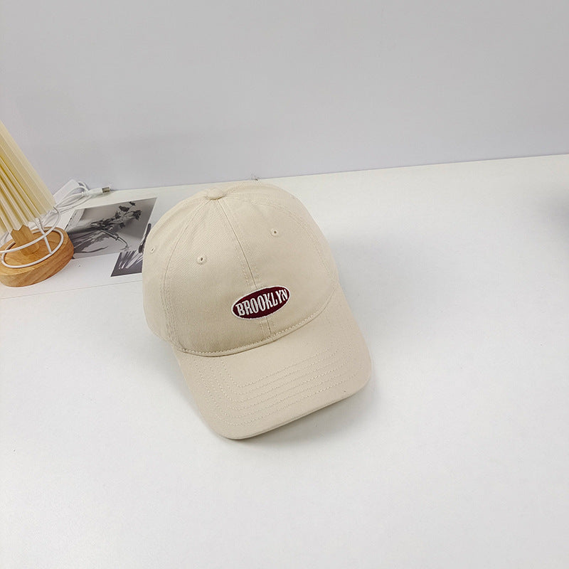 Wholesale Cotton Simple Letter Embroidered Cap