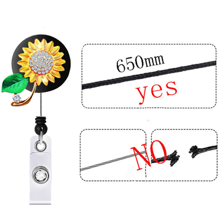 Wholesale ABS Turtle Rhinestone Easy Pull Button Keychain