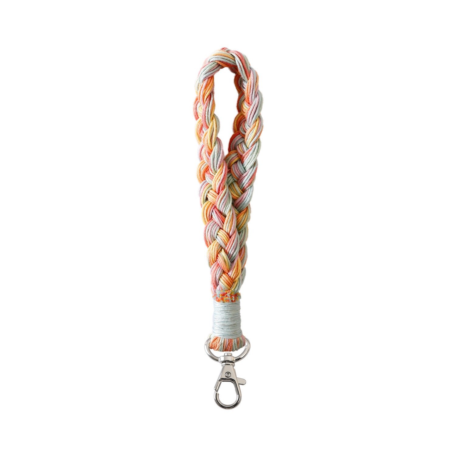 Wholesale Hand-woven Alloy Key Chain