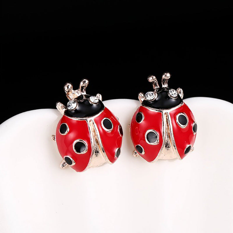 Wholesale Statemente Green Turquoise Metal Earrings