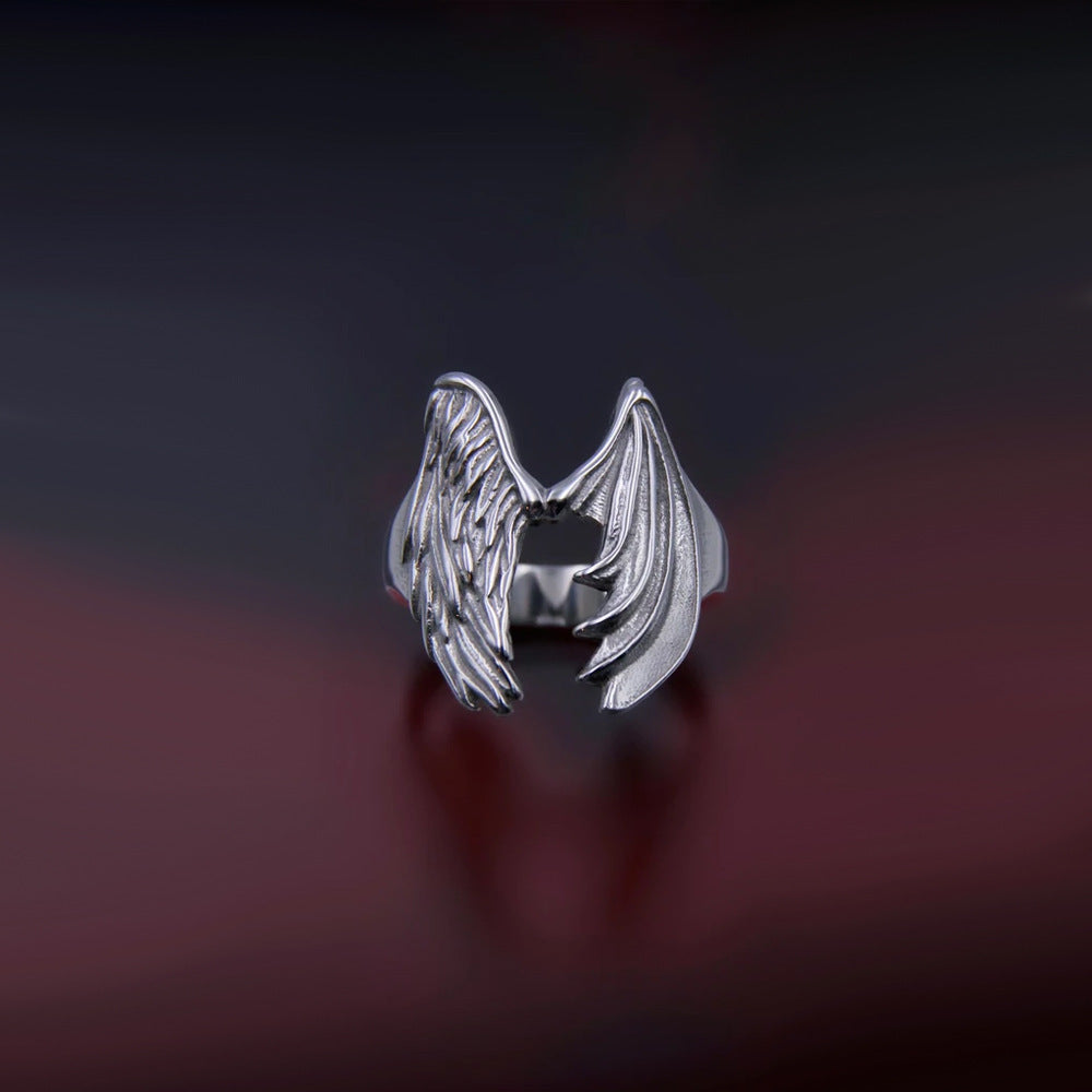 Wholesale Alloy Lost Angel Rings