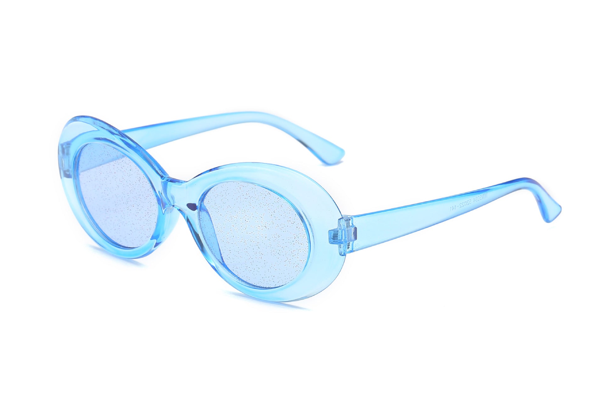 Wholesale Round Frame Jelly Color PC Sunglasses
