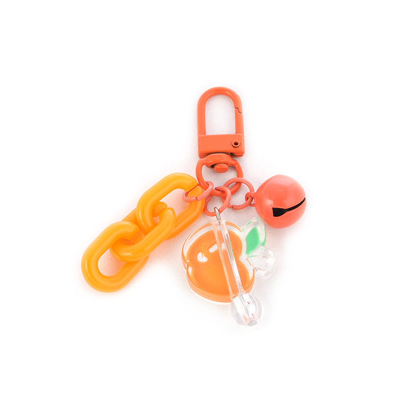 Wholesale Acrylic Creative Fruit Keychain