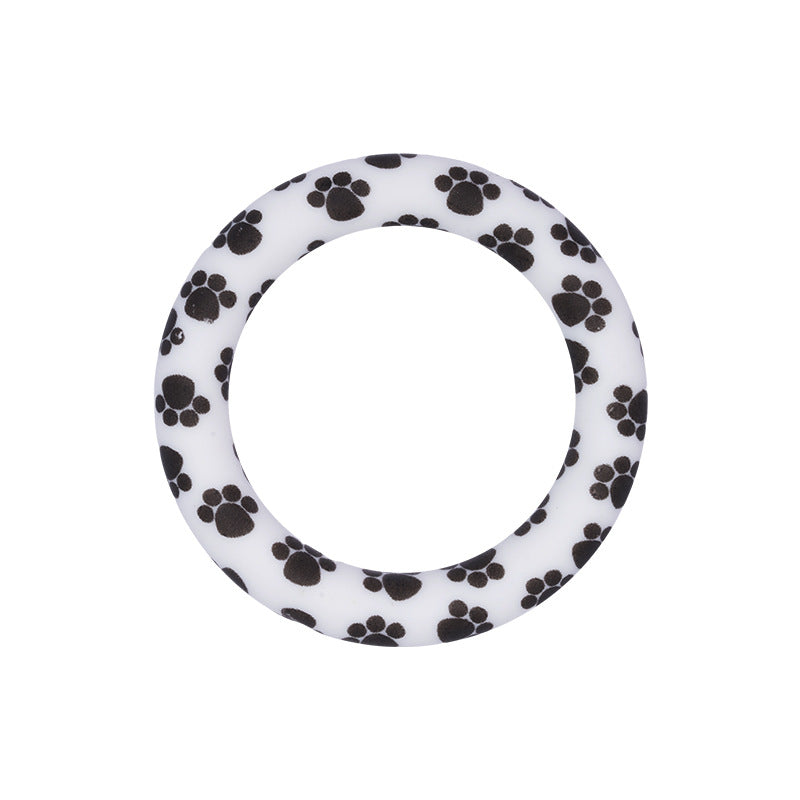 Wholesale 20PCS 65MM Silicone Circular Rings