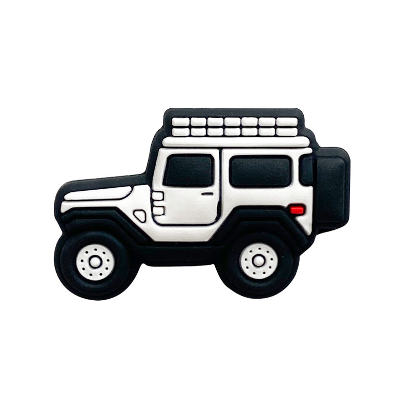 Cuentas de automóvil de silicona de 32 × 20.5 mm al por mayor